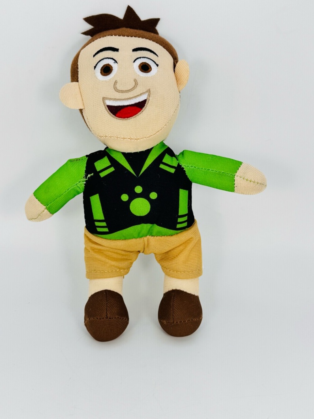 Wild Kratts Chris Plush Doll 9” Greenbrier 2025 READ!